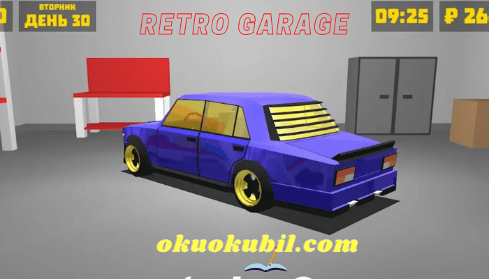 Retro Garage
