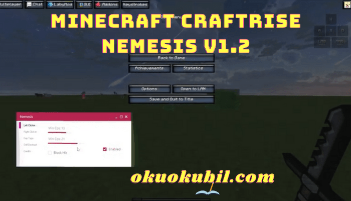 Craftrise SonOyuncu Nemesis v1.2 AutoClicker