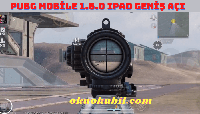 Pubg Mobile 1.6.0 IPAD Geniş Açı Lion Config