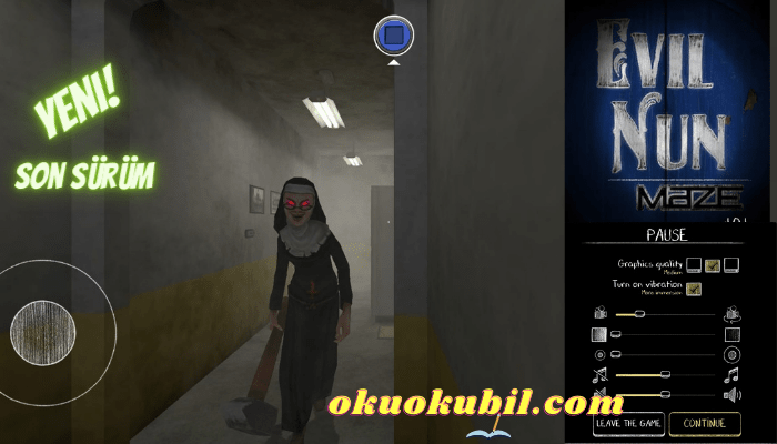 Evil Nun 1.0.1 Maze Mod Menü Para Hileli Mod Apk