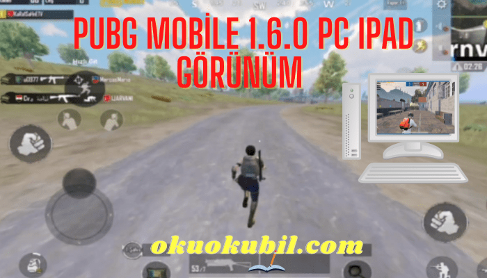 Pubg Mobile 1.6.0 PC IPAD Görünüm Düşmanı Gör