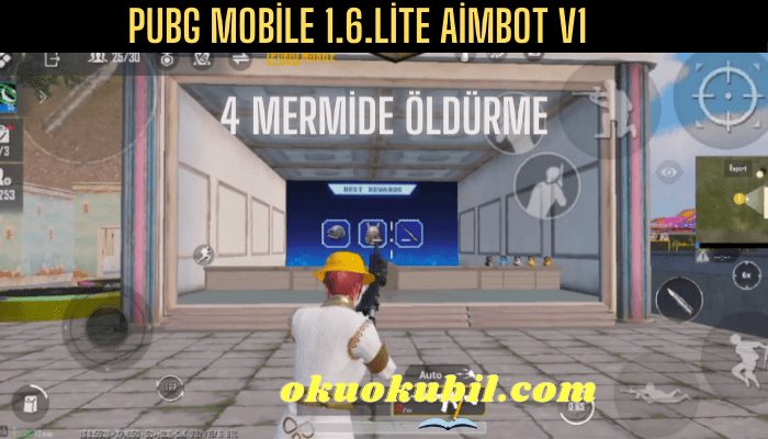 Pubg Mobile 1.6 Lite Aimbot v1 4 Mermide Öldür