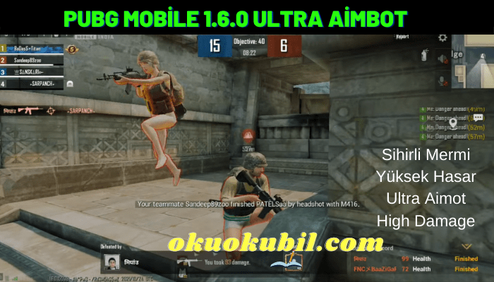 Pubg Mobile 1.6 Ultra Aimbot High Damage Config