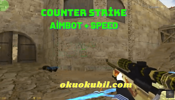 Counter Strike 1.6 Steam Aimbot + Speed Hilesi