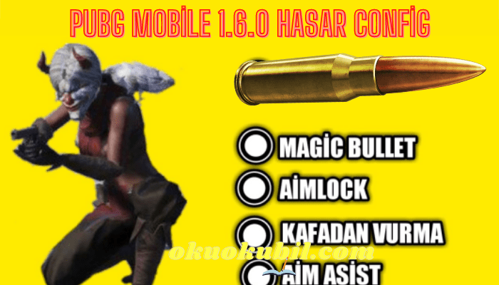 Pubg Mobile 1.6.0 HASAR Config Kafadan Vur