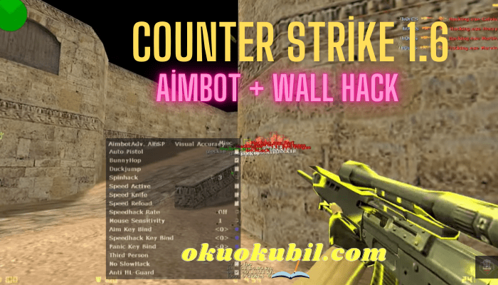 Counter Strike 1.6 Aimbot Wall Hack Hileli İndir
