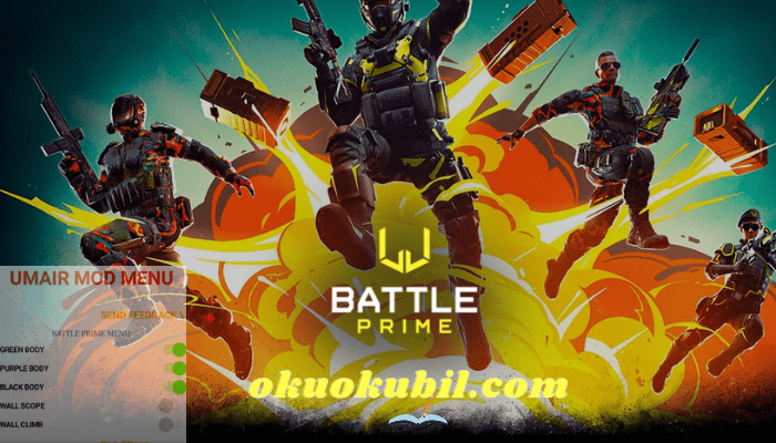 Battle Prime v8.2 Siyah Gövde Mod Menu Apk İndir