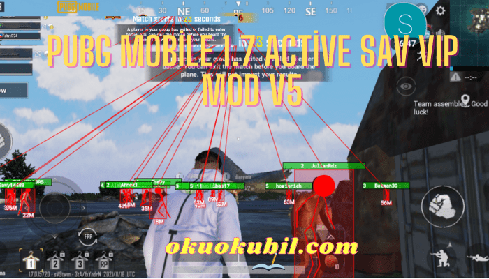 Pubg Mobile 1.7 Active Sav VIP Mod V5 Yeni