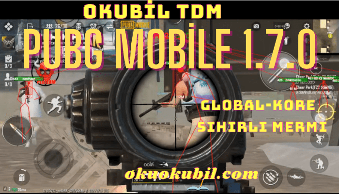Pubg Mobile 1.7.0 Okubil TDM GL, KR 32 + 64 BIT