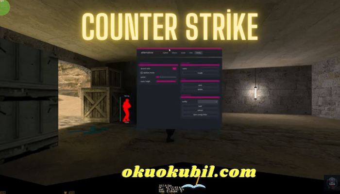Counter Strike 1.6 Multihack Alternative Rage Mode