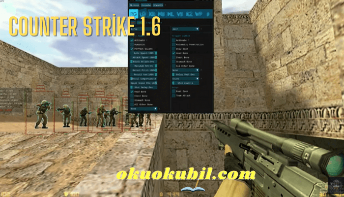 Counter Strike 1.6 Steam Non Steam Rage Hız Hack