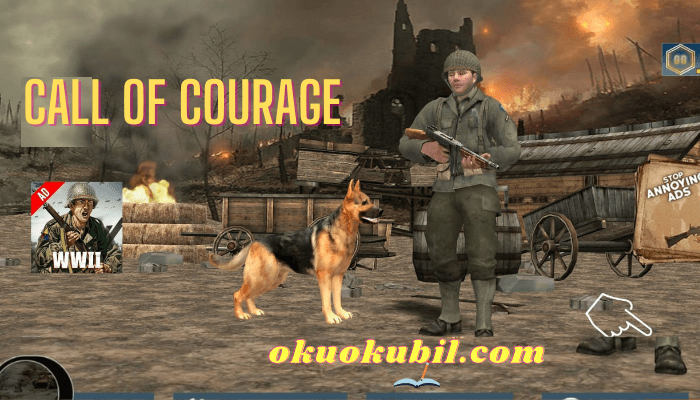 Call Of Courage: WW2 V1.0.43 Para Hileli Mod Apk