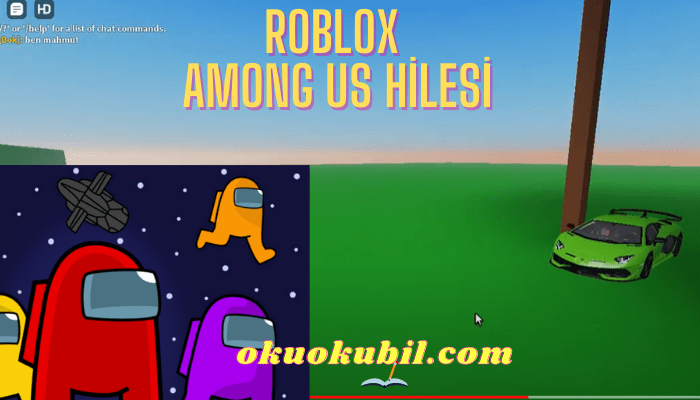 Roblox R6 R15 Among Us Hilesi Script İndir