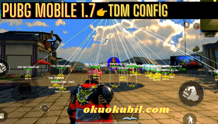 Pubg Mobile 1.7.0 Sadece TDM Config 2 HS Vurma