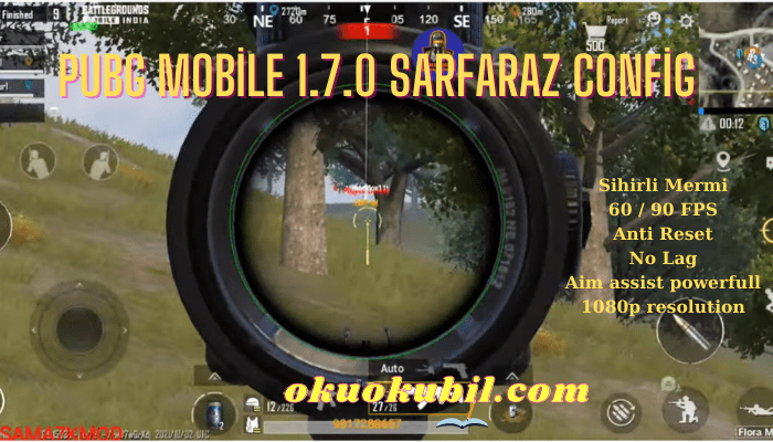 Pubg Mobile 1.7.0 Sarfaraz Config Magicbullet