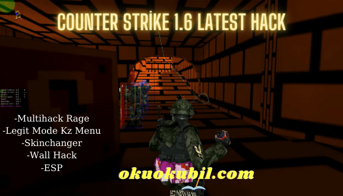 Counter Strike 1.6 Latest Hack Rage Mode ESP Mod