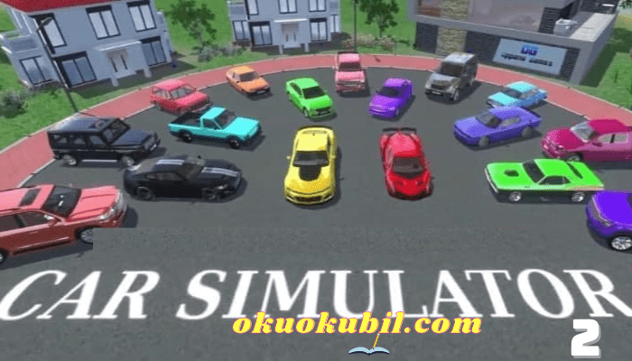 Car Simulator 2 1.39.9 Para Yakıt Hileli Mod Apk