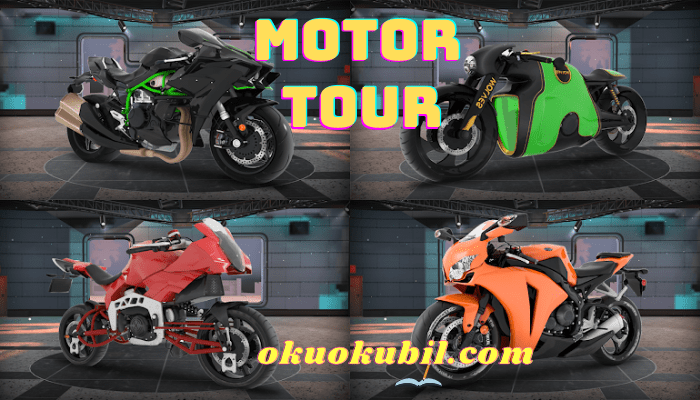 Motor Tour 1.5.1 Para Hileli Kilitsiz Mod Apk