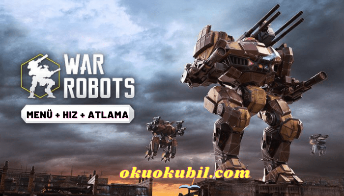 War Robots 7.7.7 Menü Hız Atlama Hileli Mod Apk