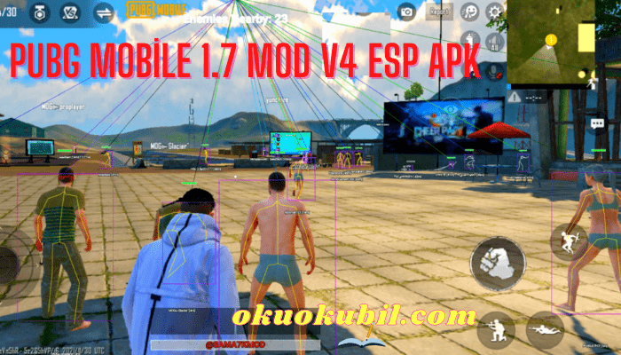 Pubg Mobile 1.7 Mod Apk ESP V4 Global Ana Hesap