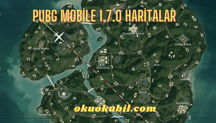 Pubg Mobile 1.7.0 MORE MAP’S Download Haritalar