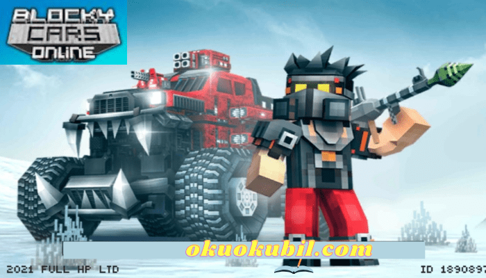 Blocky Cars Online 7.7.5 Cephane Hileli Mod Apk