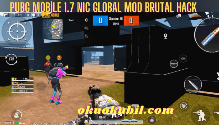 Pubg Mobile 1.7 NIC Global Mod Brutal Hack