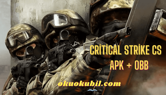 Critical Strike CS 11.13 Mermi Hileli Mod Apk
