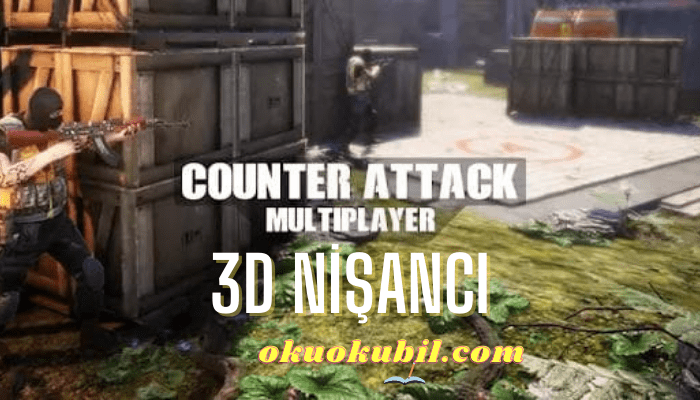 Counter Attack 1.2.57 3D Nişancı Hileli Mod Apk