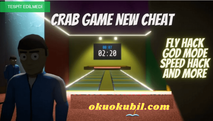 Crab Game v2.8 Uçma + Hız + Fly + Tanrı Modu