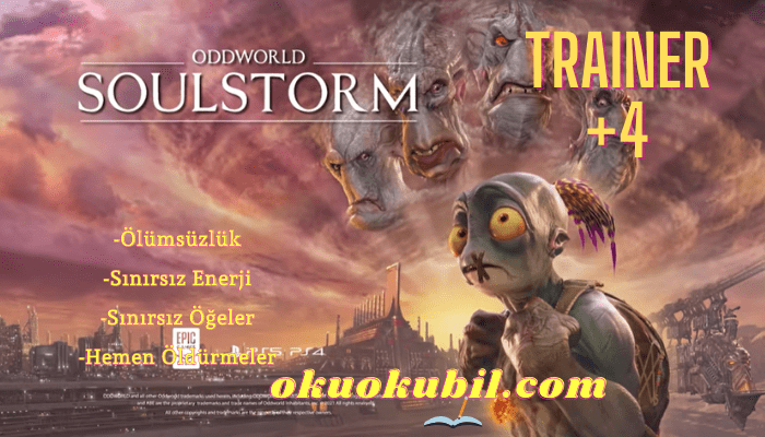 Oddworld: Soulstorm 1.162 Enerji +4 Trainer