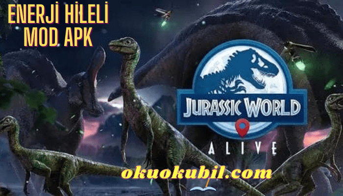 Jurassic World Alive 2.12.28 Enerji Hileli Mod