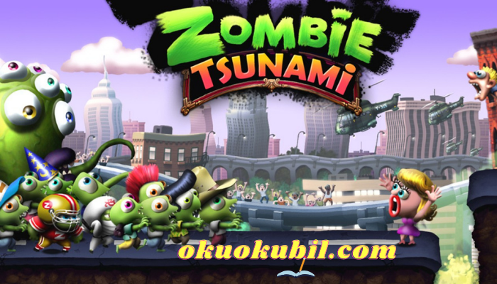 Zombie Tsunami v4.5.7 Para Hileli Mod Apk