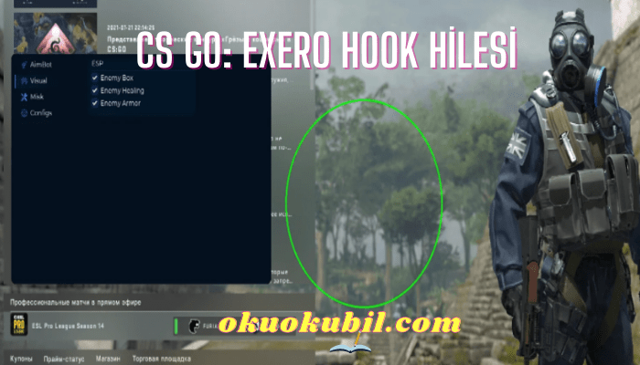 CS GO: Exero Hook Hilesi İndir 2022