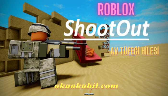 Roblox R6 Av Tüfeği Hilesi Script İndir