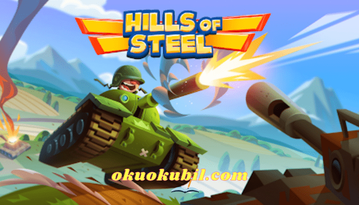 Hills of Steel 4.0.0 Sonsuz Para Hileli Mod Apk