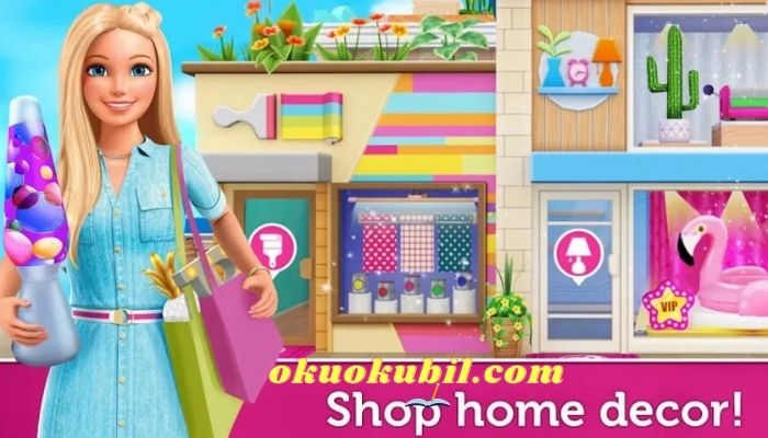 Barbie Dreamhouse Adventures 2022.1.0 Vip Hileli Mod Apk