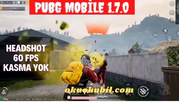 Pubg Mobile 1.7 BANSIZ Headshot + 60 FPS Config