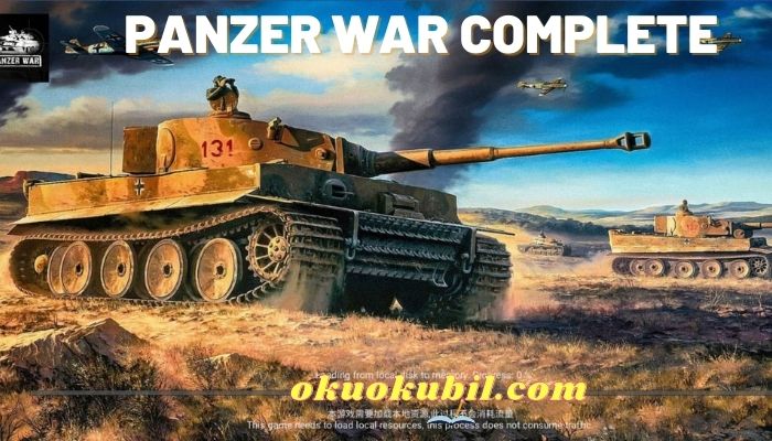 Panzer War Complete v2022.1.1.3 Tanklar Full Apk