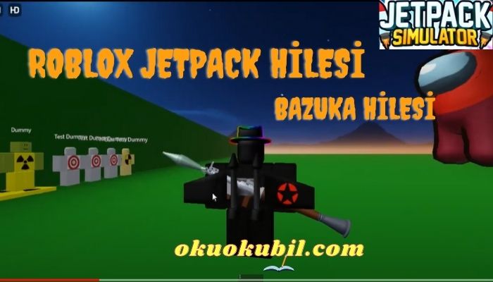 Roblox R6 Jetpack Script Bazuka Alma Hilesi 2022