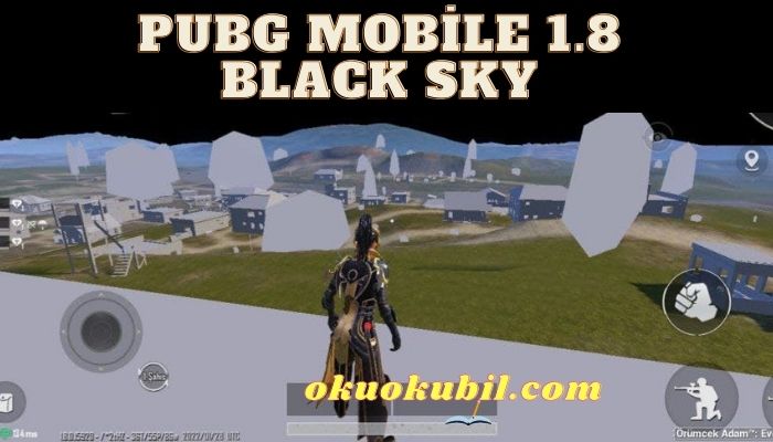 Pubg Mobile 1.8 Black Sky No Grass Potato Grass