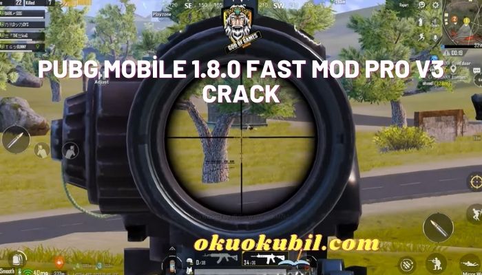 Pubg Mobile 1.8 Fast Mod Pro V3 Crack 2 Ay Free