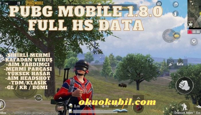 Pubg Mobile 1.8.0 Full HS DATA V9 Files Dosyası