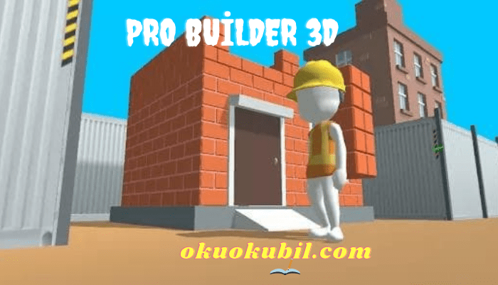 Pro Builder 3D 1.1.1 Para Hileli No ADS Mod Apk