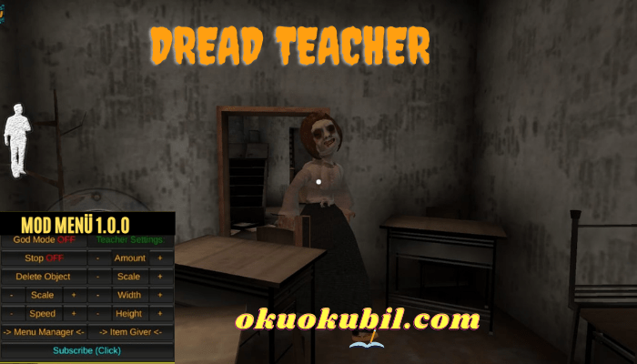 Dread Teacher 1.0.0 Korkunç Öğretmen Mod Apk