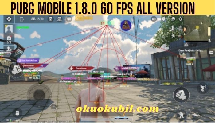 Pubg Mobile 1.8.0 60 FPS Tüm versiyon Active Sav