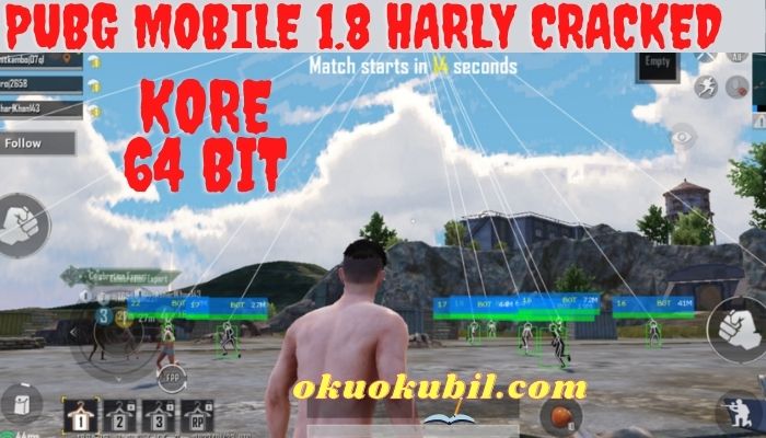 Pubg Mobile 1.8 Harly Cracked Versiyon KORE