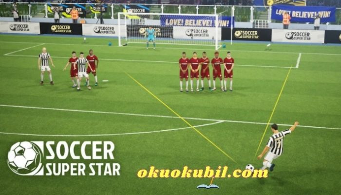 Soccer Super Star v0.1.12 CAN Hileli Mod Apk