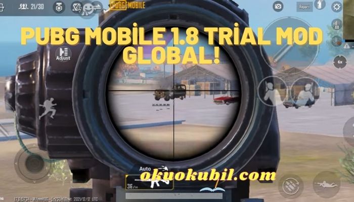 Pubg Mobile 1.8 TRİAL MOD Global Rootsuz 32 BIT