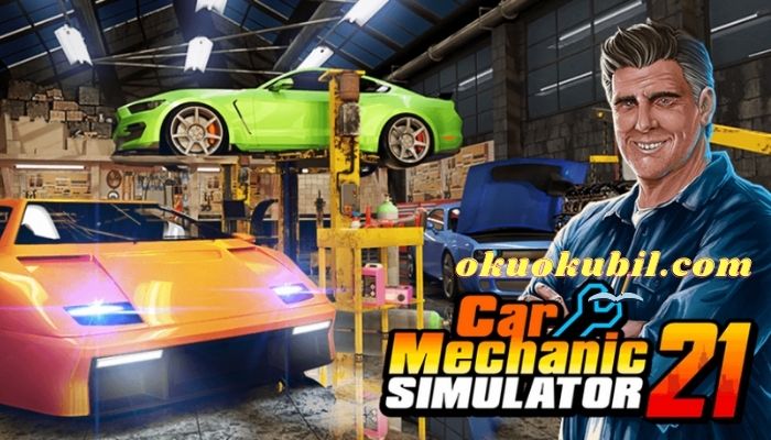 Car Mechanic Simulator 21 v2.1.37 Para Hileli Mod Apk